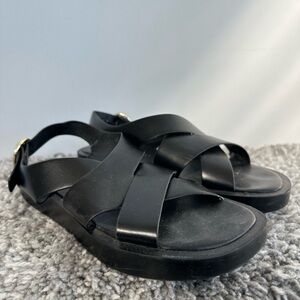 Zara Black Women's Sandals